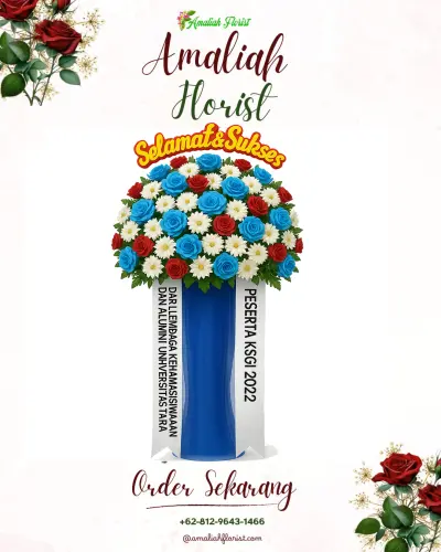 Standing Flower di Pondokaso Tengah